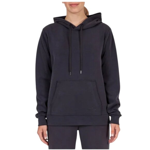 NEW Lazypants Women's Fleece Hoodie | Black - Picture 1 of 6